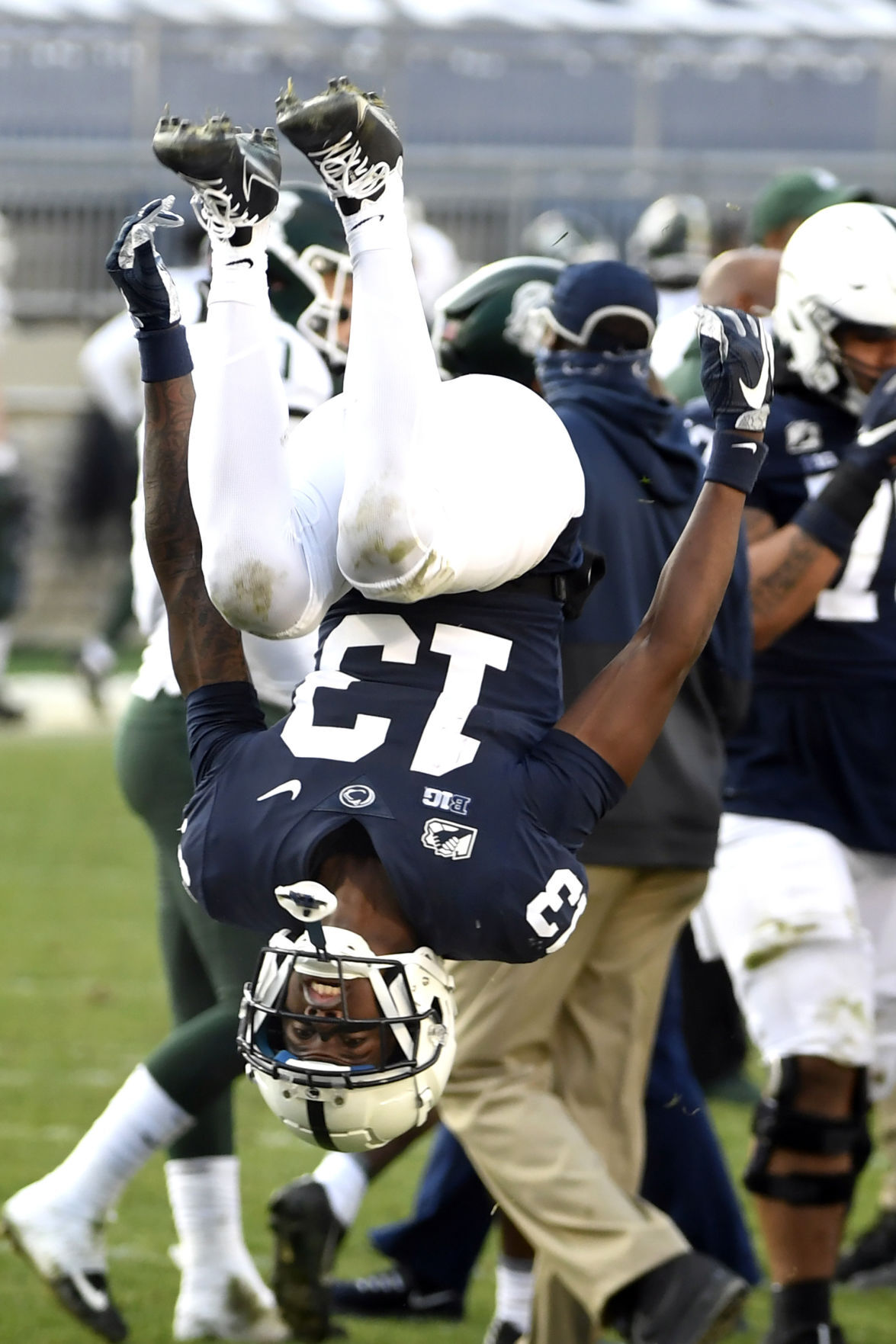Michigan St Penn St Football